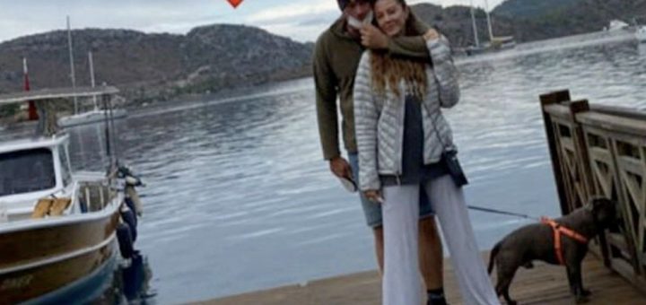 Kıvanç Tatlıtuğ and Başak Dizer