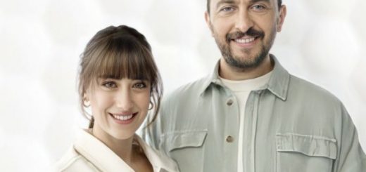 Hazal Kaya and Ali Atay in advertising