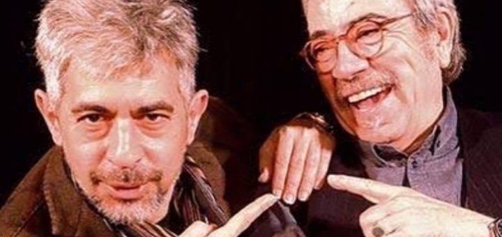 Okan Bayülgen and Selçuk Yöntem