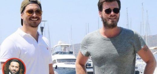 Kıvanç Tatlıtuğ and Çağatay Ulusoy