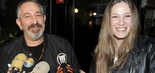 Serenay Sarıkaya and Cem Yilmaz