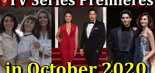 Turkish TV Series Premieres in October 2020