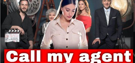 Hazal Kaya in the TV series Call my agent