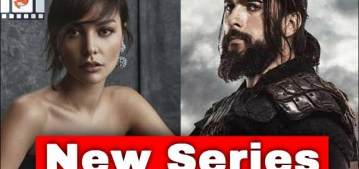Hazal Filiz Küçükköse and Cengiz Coşkun in a new historical TV show