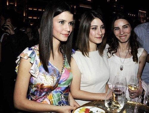 Hazal Kaya and Beren Saat