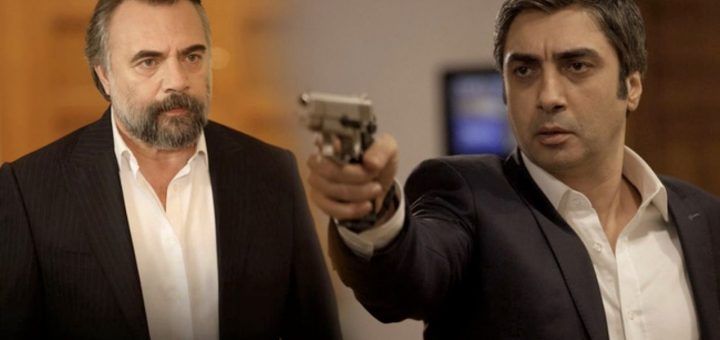 Necati Şaşmaz in the series Eşkıya Dünyaya Hükümdar Olmaz?