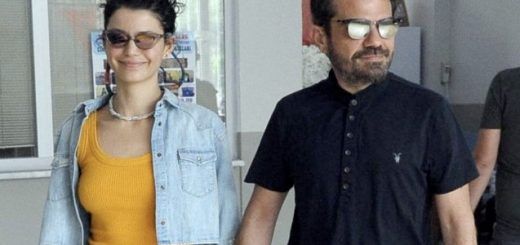 Beren Saat and Kenan Doğulu