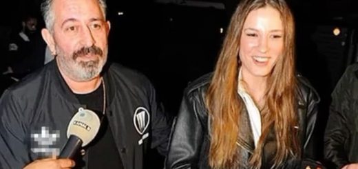 Serenay Sarıkaya and Cem Yilmaz