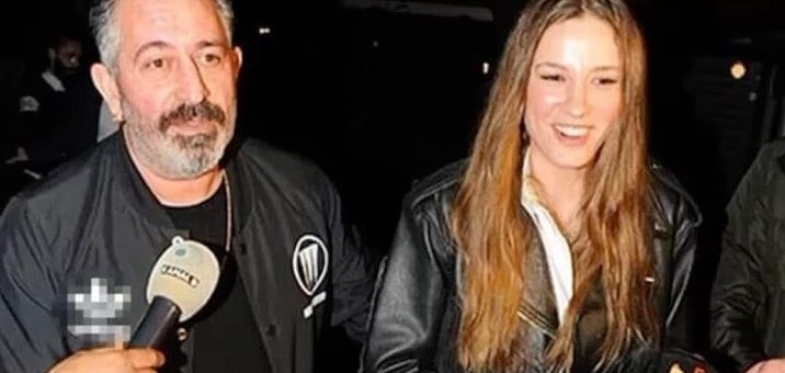 Serenay Sarıkaya and Cem Yilmaz