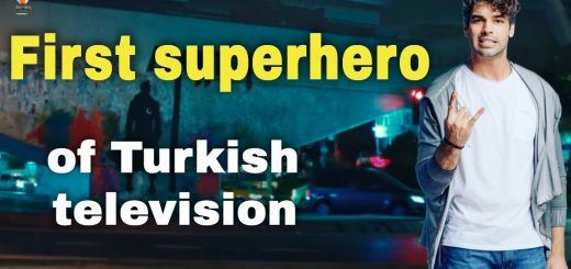 The Striker / Akinci is the first Turkish television superhero