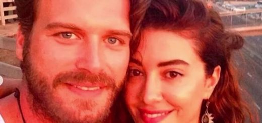 Kıvanç Tatlıtuğ and Başak Dizer