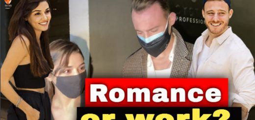 Hande Erçel and Kerem Bürsin - romance or work?