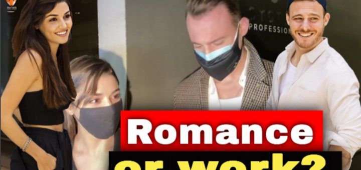 Hande Erçel and Kerem Bürsin - romance or work?