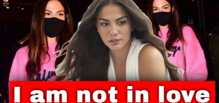 Demet Ozdemir: "My heart is free"