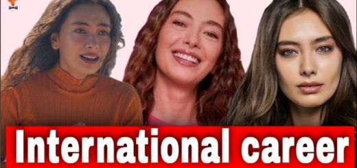 Neslihan Atagül in the international TV show