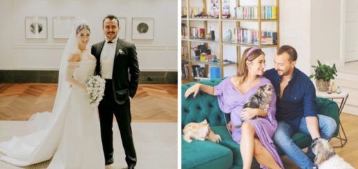 Hazal Kaya and Ali Atay