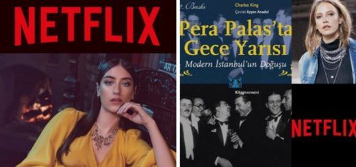 Serenay Sarıkaya and the series Pera Palace