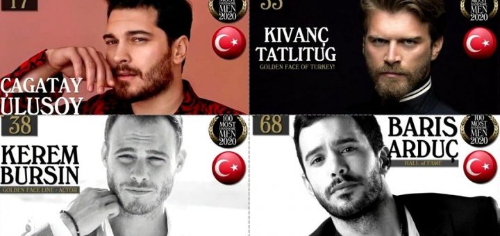 The most handsome Turkish actors according to TBWORLD 2020