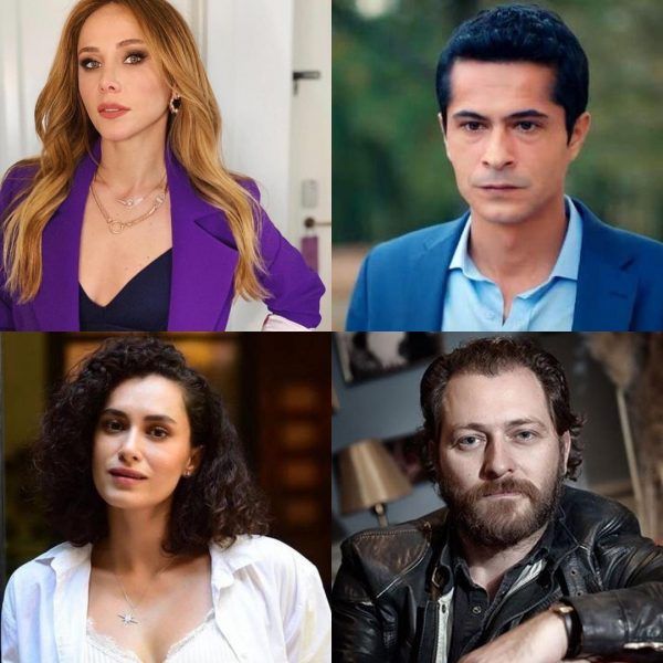 Burçin Terzioğlu and Hande Doğandemir in the TV series The Void