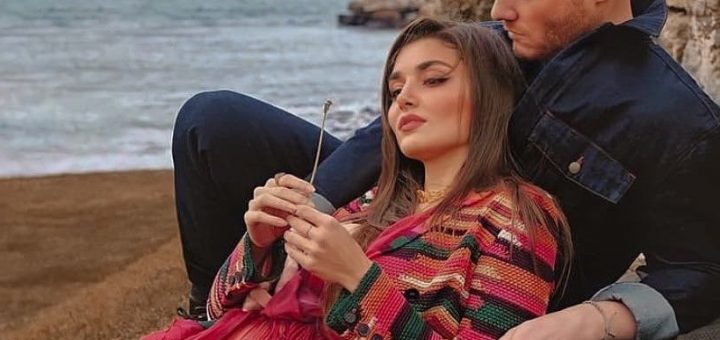 Kerem Bürsin and Hande Erçel