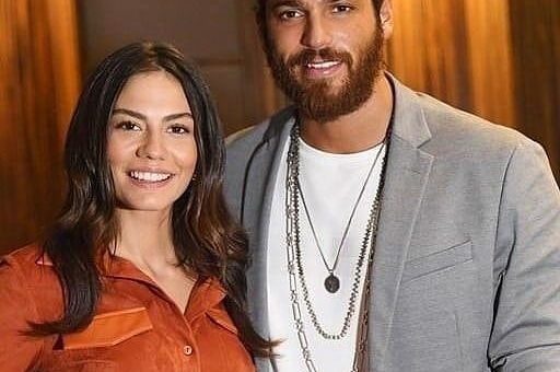 Can Yaman and Demet Ozdemir