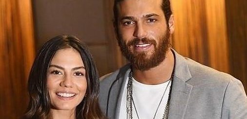 Can Yaman and Demet Ozdemir