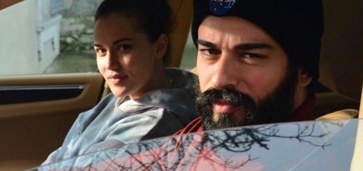 Fahriye Evcen and Burak Özçivit