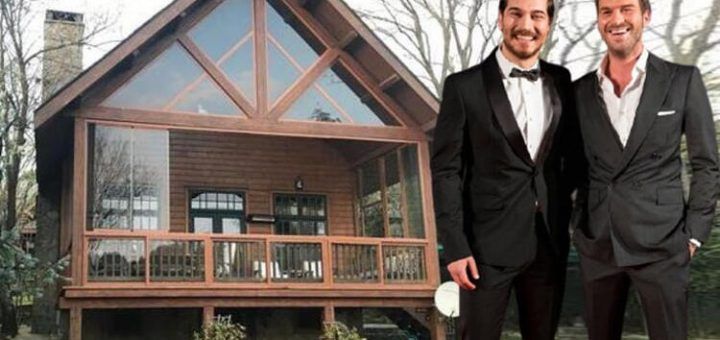 Çağatay Ulusoy buys a house