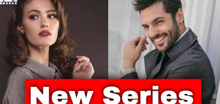 Serkan Çayoğlu and Gülper Ozdemir in the series Cyprus