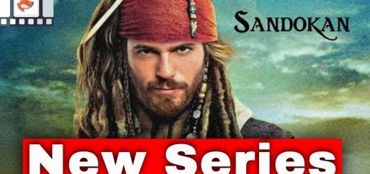 Can Yaman in the Italian pirate series Sandokan