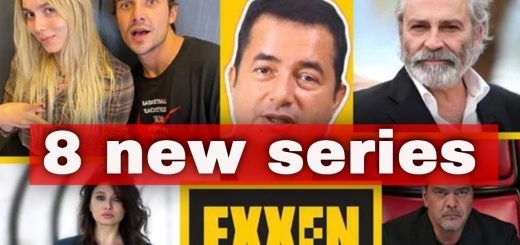 8 New Turkish Series of Digital Platform Exxen