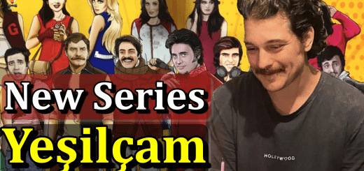 Çağatay Ulusoy in the TV series Yeşilçam?