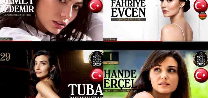 The most beautiful women in the world