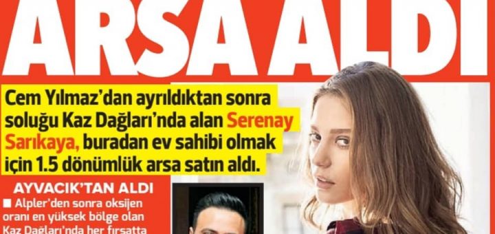 Serenay Sarıkaya