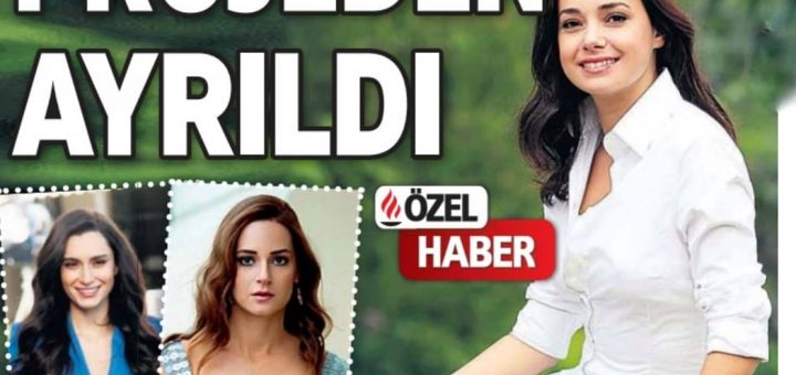 Özgü Namal left the TV series Void / Hükümsüz