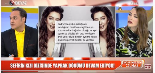 The shocking accusations against Neslihan Atagül