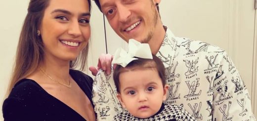 Mesut Özil and Amine Gülşe