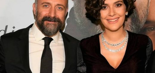 Bergüzar Korel and Halit Ergenç
