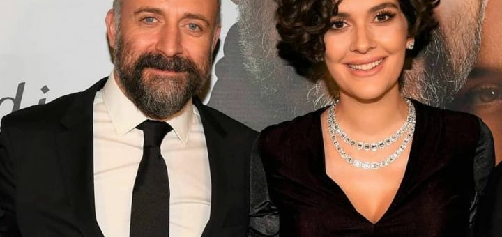 Bergüzar Korel and Halit Ergenç