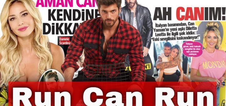 Why did Can Yaman close his social media accounts?