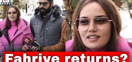 Fahriye Evcen returns to Turkish TV series?