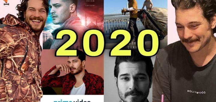 Çağatay Ulusoy's career in 2020 reached a new level