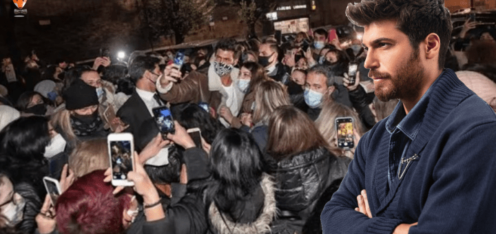 Can Yaman was fined in Italy