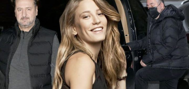 Cem Yilmaz and Muzaffer Yıldırım forgot about Serenay