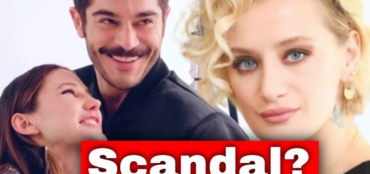 Did Burak Deniz quarrel with his beloved?