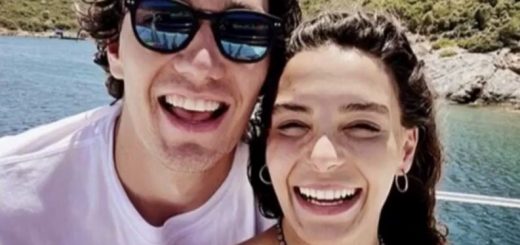 Ebru Şahin and Cedi Osman