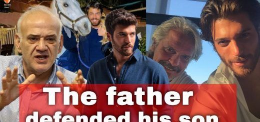 Can Yaman’s father protected his son from insults