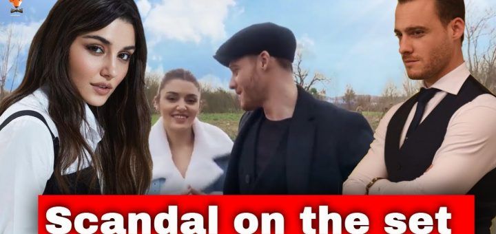 Hande Erçel and Kerem Bürsin