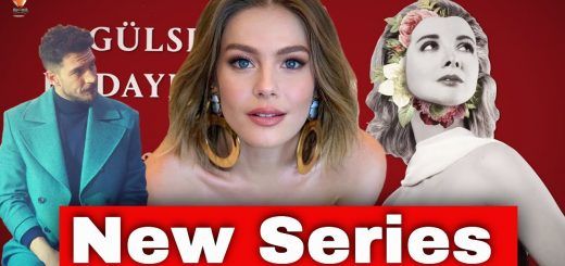 Burcu Biricik will star in the TV series The Girl behind the Glass