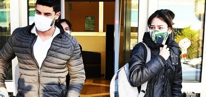 Berk Oktay and Yıldız Çağrı Atiksoy